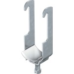 OBO Bettermann 1180460 BBS-Bügelschelle für Winkeleisen 40mm 2056W 46 FT 