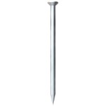 OBO Bettermann 3354407 Stahlnadel gehärtet 2x40mm Stahl galvanisch verzinkt 362 Z 40 G 100 Stück 