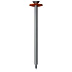 OBO Bettermann 3360237 IMPU-Stahlnadel blau 500 23 100 Stück 