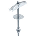 OBO Bettermann 3481611 Federklappdübel 450 M4x95 G 