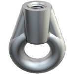 OBO Bettermann 3463060 Ringöse galvanisch verzinkt 2084 K M6 