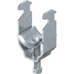 OBO Bettermann 1156128 BBS-Bügelschelle mit Metallwanne 2056 M 70 FT 