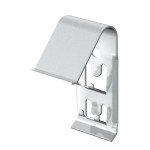 OBO Bettermann 6065600 Deckelklammer universal VA 1.4310 DKU A2 