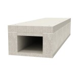 OBO Bettermann 7215228 Brandschutzkanal 105x160mm grau BSK 121016 1 Meter 