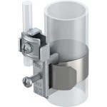 OBO Bettermann 5057558 Banderdungsschelle 3/8-6 Edelstahl 927 4 