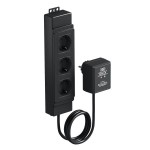 OBO Bettermann 5092701 Mehrfachsteckdosengerät CNS 3-D-D 