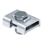 OBO Bettermann 5012015 Anschlussklemme feuerverzinkt 1818 