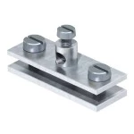 OBO Bettermann 5043107 Erdungsschelle feuerverzinkt 939 