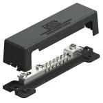 OBO Bettermann 5015111 Potentialausgleichsschiene Außenbereich VA schwarz 1809 A 