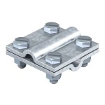 OBO Bettermann 5312604 Kreuzverbinder feuerverzinkt 253 8X8 