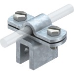 OBO Bettermann 5317207 Falzklemme 8/10mm St FT 270 8-10 FT, VE = 20 Stück 