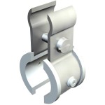 OBO Bettermann 2307618 Spannschelle galvanisch verzinkt 4021 K 6-13 100 Stück 