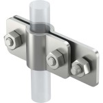 OBO Bettermann 5001366 Anschlussschelle für OMEX-Erder 2730 20 VA 5 Stück 