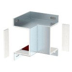 OBO Bettermann 7216340 Inneneck 70x110mm BSKM-IE 0711 