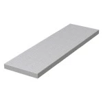 OBO Bettermann 7202283 Kalziumsilikatplatte 500x150x20mm grau KSI-P1 