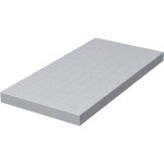 OBO Bettermann 7202912 Kalziumsilikatplatte 1000x250x30mm grau-ws KSI-P3 