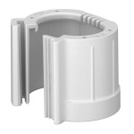 OBO Bettermann 2047890 Rohrendtülle teilbar M50 PE lichtgrau 129 TB M50 