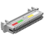 OBO Bettermann 5084008 LSA-Anschlussleiste für 10 DA LSA-A-LEI 