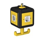 OBO Bettermann 6109802 Versorgungseinheit IP20 mit Griff bestück VH-4 4SD 