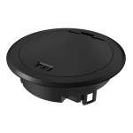 OBO Bettermann 7408847 Klappdeckel mit Rastschieber GES R2 KP 