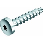 OBO Bettermann 3498105 Rundkopfanker 6x40mm mit Panhead MMS+ P 6x40 100 Stück 