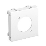 OBO Bettermann 6105234 Multimediaträger XLR 45x45mm reinweiß MTG-X O RW1 