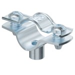 OBO Bettermann 1362414 Abstandschelle mit Gewindeanschluss ASG 732 14 G 