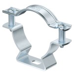 OBO Bettermann 1362780 Abstandschelle mit Langloch 36-44mm ASL 733 44 G 