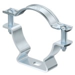 OBO Bettermann 1362784 Abstandschelle mit Langloch 44-53mm ASL 733 53 G 