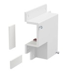 OBO Bettermann 7216506 Flachwinkel 40x70 reinweiß BSKM-FW 0407 RW 