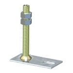 OBO Bettermann 6288180 Bodenhalterung BVL 