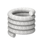 OBO Bettermann 6288651 Schallschutzbarriere 30x50000mm 7LSB M 50 Meter 