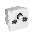 OBO Bettermann 6105282 Antennensteckdose Stichdose ANT-3SD RW1 