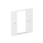 OBO Bettermann 6109835 Abdeckplatte 2-fach Modul 45 VH-P5 RW 