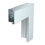 OBO Bettermann 6247504 Flachwinkel mit Oberteil LKM F40060FS 