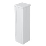 OBO Bettermann 6290033 Installationssäule Boden 140x133x500 ISSHS140500EL 