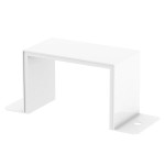 OBO Bettermann 7216601 Verbinder mit Dichtung BSKM-VD 0711RW 