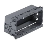 OBO Bettermann 6288608 Geräteeinbaudose 2fach RAL7011 71GD7-2 