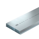 OBO Bettermann 7400332 Unterflurkanal 3-zügig S3 25048 2 Meter 