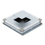 OBO Bettermann 7410112 Unterflur-Gerätedose 350-3 für GES9 UGD 350-3 9 