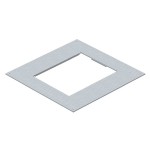 OBO Bettermann 7400463 Montagedeckel 250-2 für GES6 DUG 250-3 6 