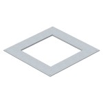 OBO Bettermann 7400467 Montagedeckel 250-2/3 für GES9 DUG 250-3 9 