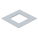 OBO Bettermann 7400505 Montagedeckel 350-2/3 für GES4 DUG 350-3 4 