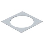 OBO Bettermann 7400549 Montagedeckel 350-2/3 für R9 DUG 350-3 R9 