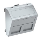 OBO Bettermann 6119272 Datentechnikträger DTS-2EP AL1 