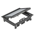 OBO Bettermann 7405322 Geräteeinsatz gsw GES6-2U10T 9011 