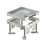 OBO Bettermann 7409208 Kassette quadratisch 200x200mm RKSN2 4 VS 20 