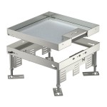 OBO Bettermann 7409218 Kassette quadratisch 242x243mm RKSN2 9 VS 20 