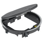 OBO Bettermann 7405750 Geräteeinsatz für Nasspflege GRAF9-2 U 9011 