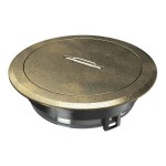 OBO Bettermann 7408862 Tubusdeckel mit Griffbügel GES R2T CuZn 